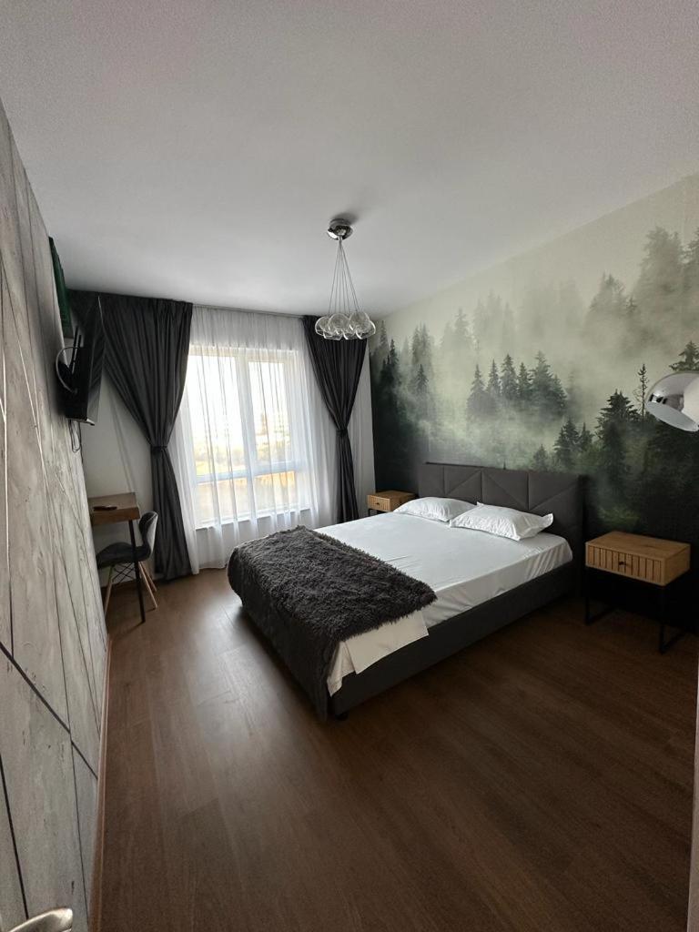 Atractiv Apartaments Chiajna Екстериор снимка